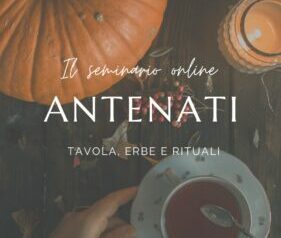 Antenati: tavola, erbe e rituali. Il seminario online