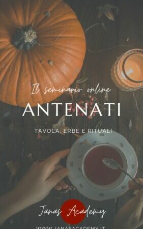 Antenati: tavola, erbe e rituali. Il seminario online