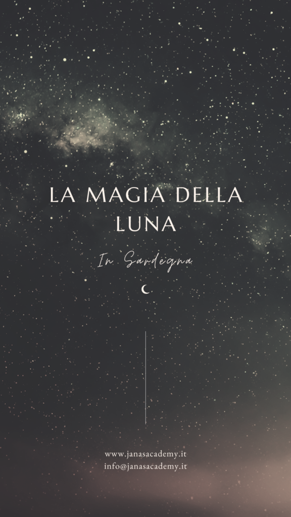 La magia della luna in Sardegna