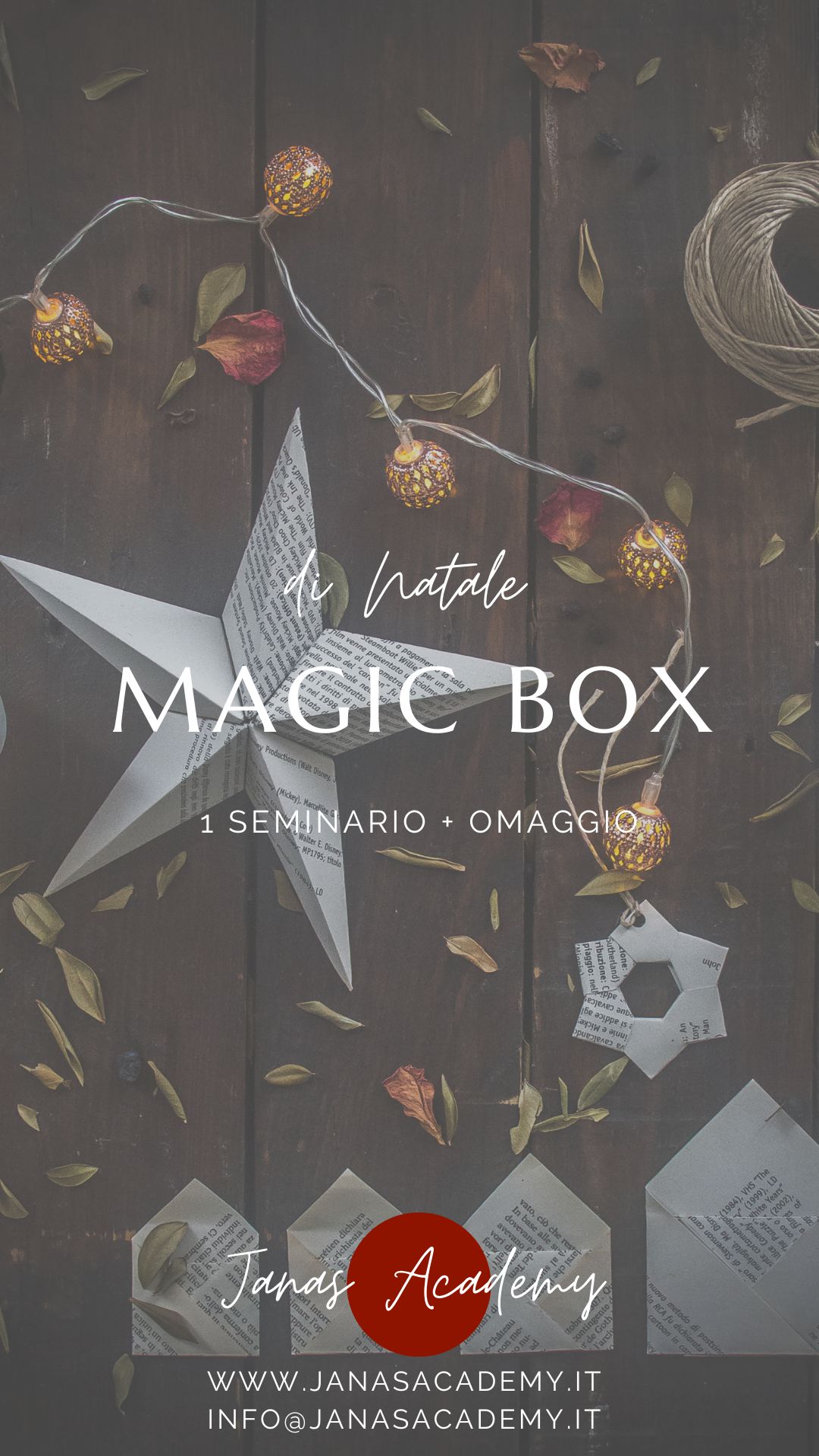 Magic box Janas Academy 1